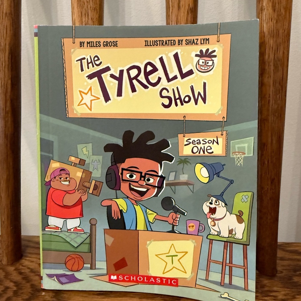The Tyrell Show Season 1 Book